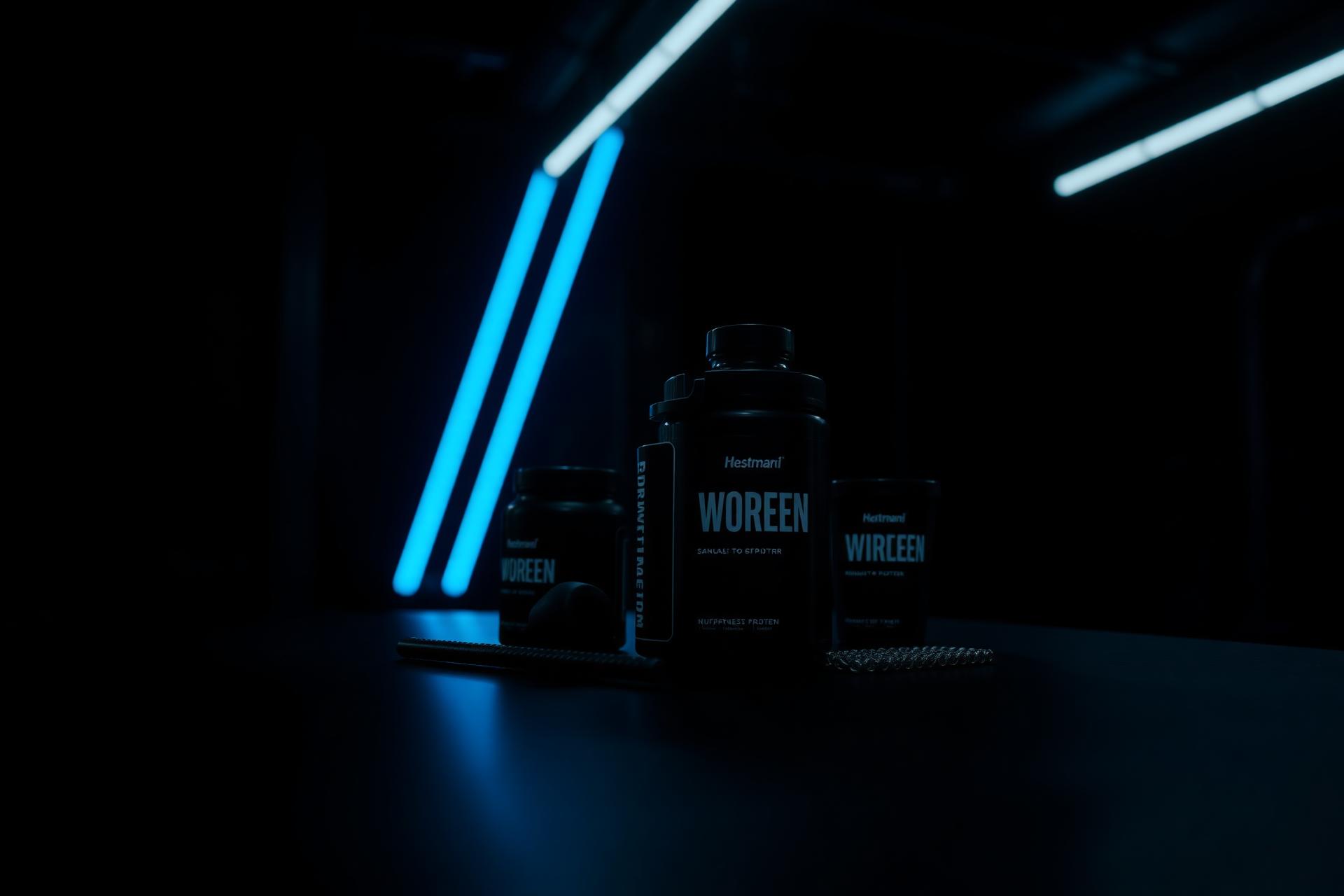 Gimnasio con suplementos BB Performance