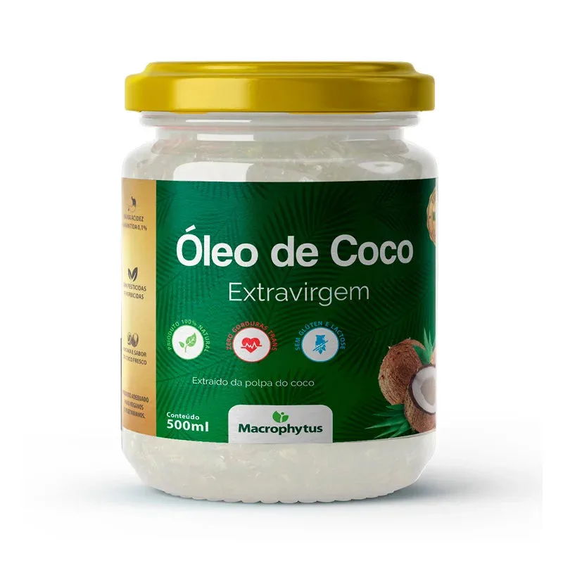 Aceite de Coco Extra Virgen 500 ml