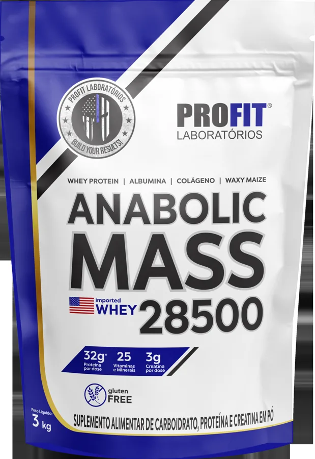 ANABOLIC MASS 28500