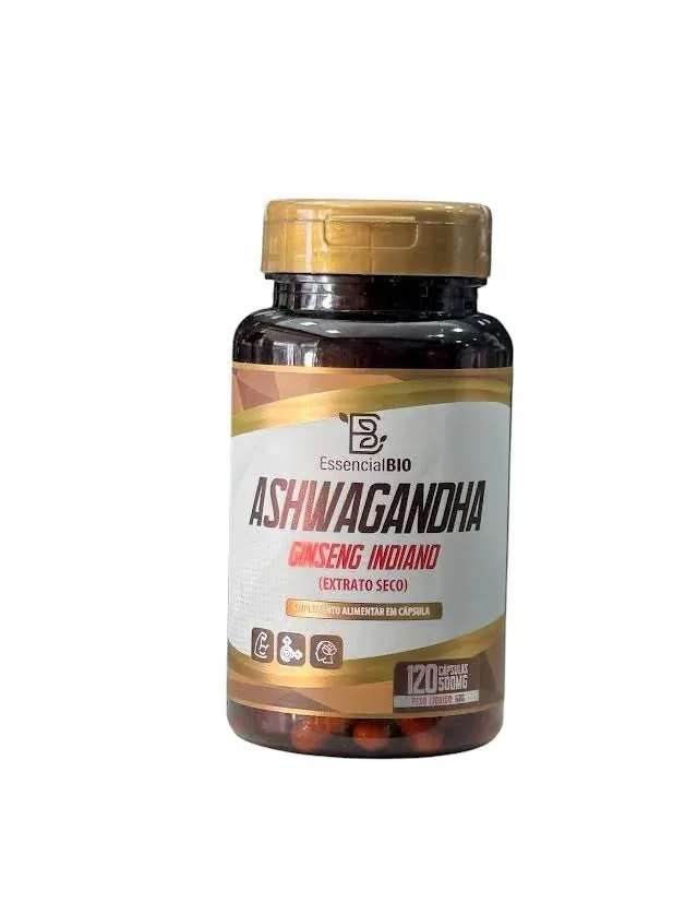 Ashwagandha – Ginseng Indiano 120 cápsulas