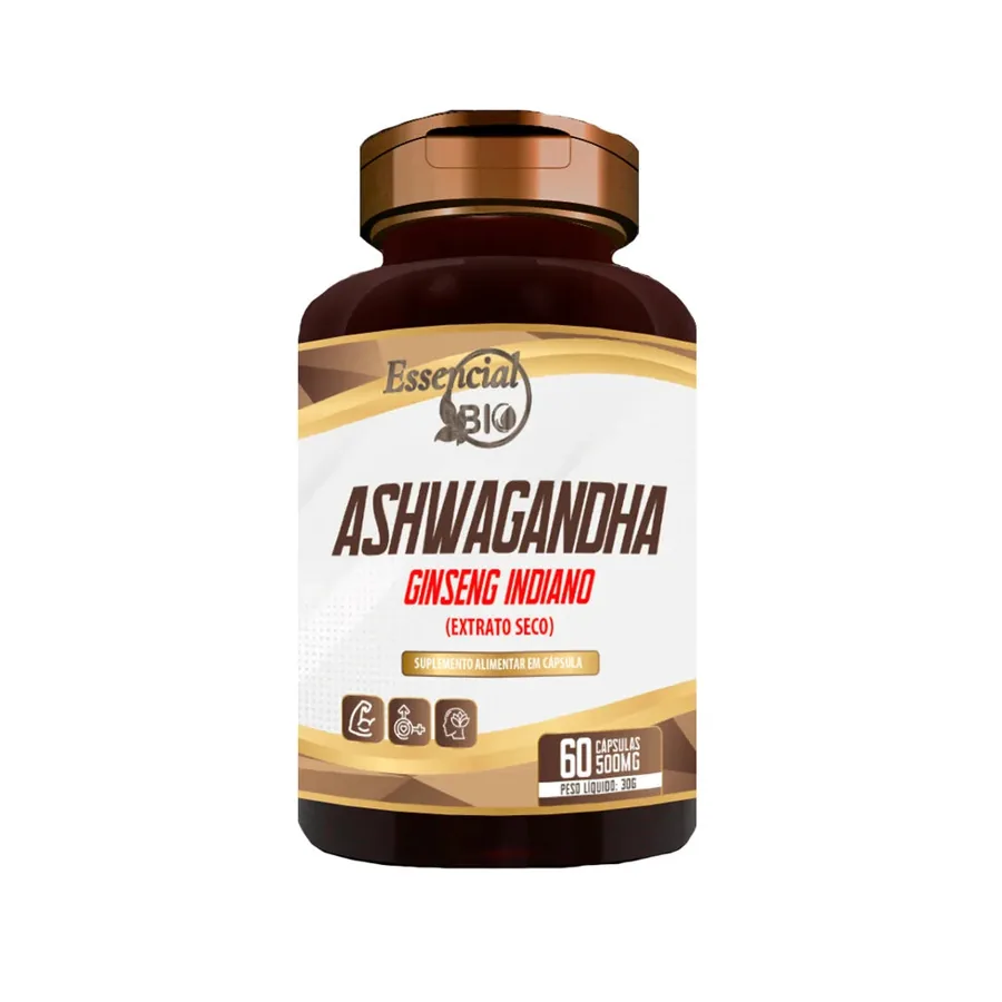 Ashwagandha – Ginseng Indiano 60 cápsulas