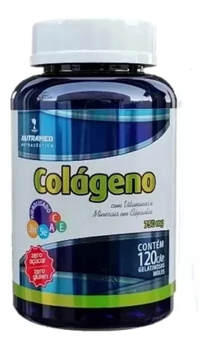 Colágeno con Vitaminas y Minerales – Nutramed