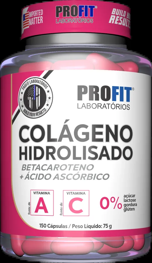 Colágeno Hidrolizado – Profit Laboratórios