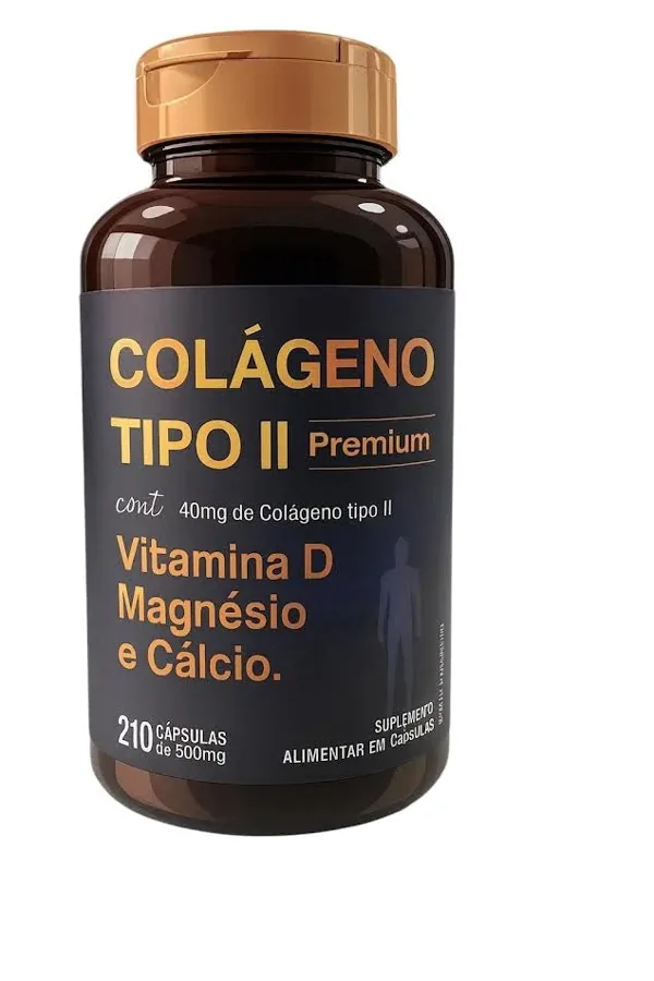 Colágeno Tipo II Premium 210 cápsulas