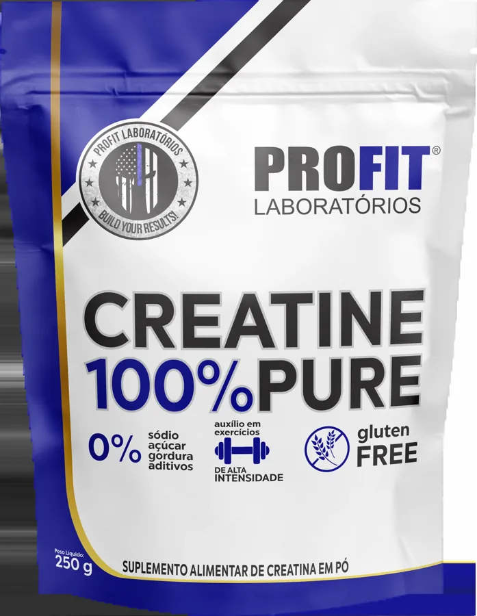 Creatina 100% Pura – Profit Laboratórios | 250 g