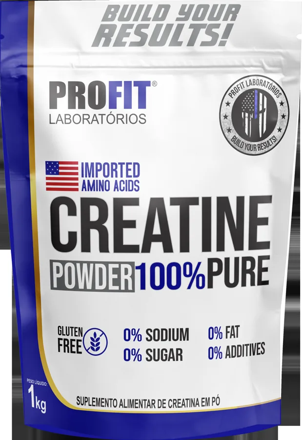 CREATINA PROFIT 100% PURA 1Kg