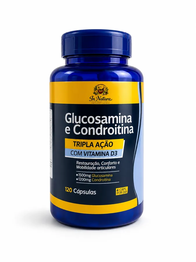 GLUCOSAMINA + CONDROITINA