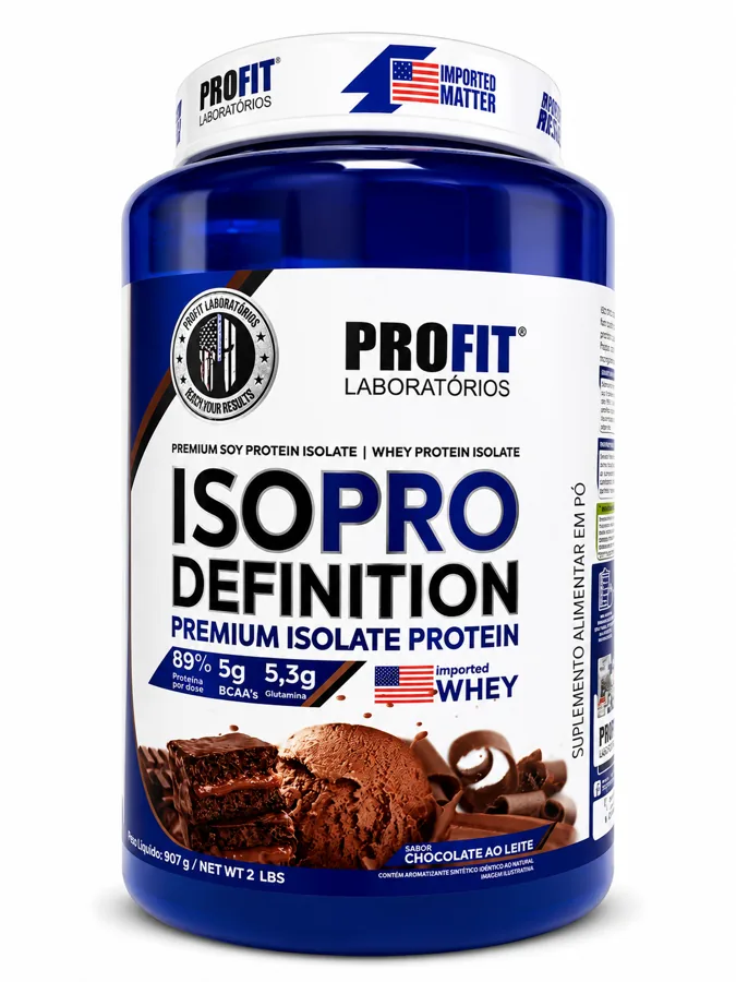 Isolate Definition – Proteína Aislada