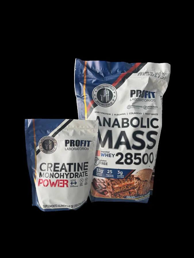 KIT ANABOLIC MASS 3kg + CREATINA POWER 300g ¡promoción!
