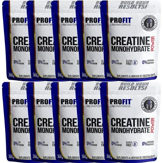 KIT X10 CREATINA POWER 300g ¡promoción!