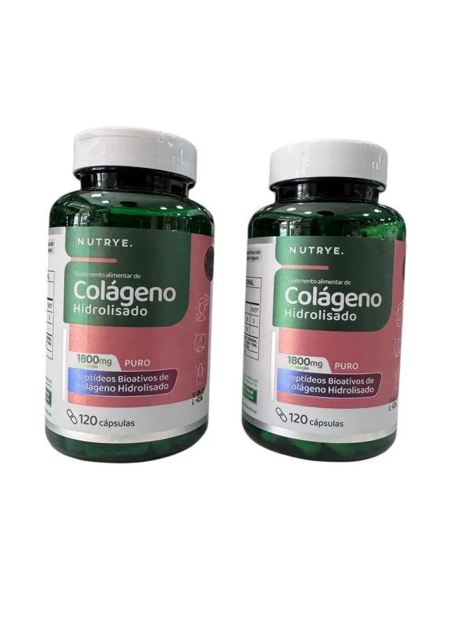 KIT X2 COLAGENO HIDROLIZADO NUTRYE ¡promoción!