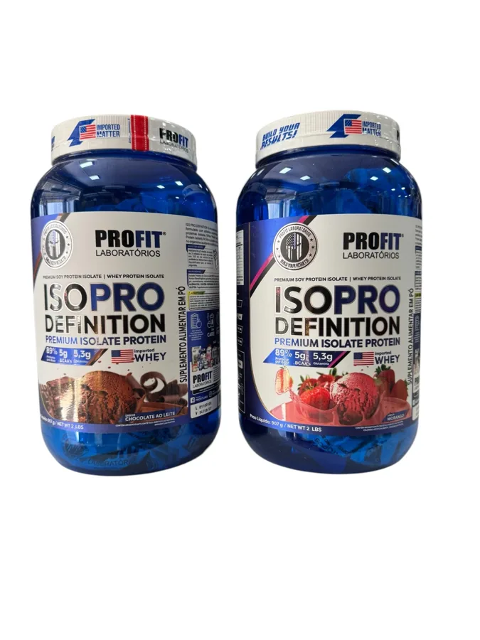 Kit x2 ISOPRO Definition – Proteína Aislada Premium ¡promoción!