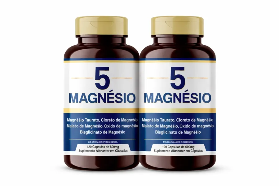 KIT X2 MAGNESIO TOTAL 5 120 capsulas PROMOCION