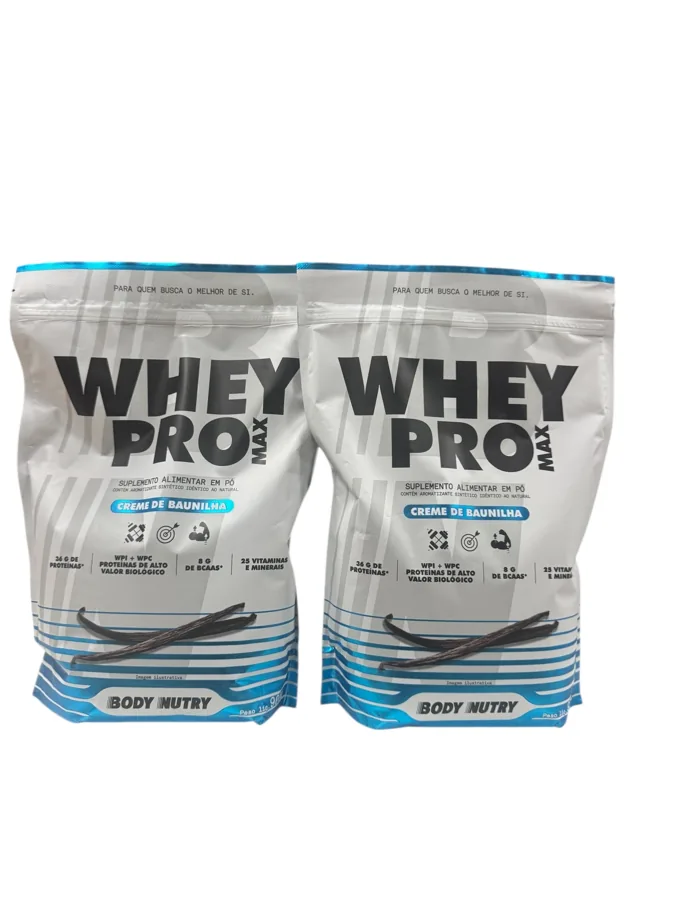 KIT X2 WHEY PRO 900g ¡promoción!