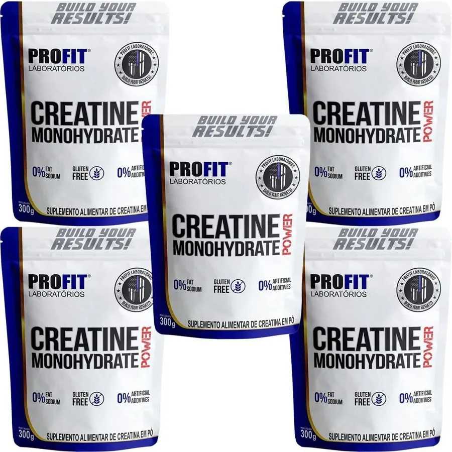 KIT X5 CREATINA POWER 300g PROFIT ¡promoción!