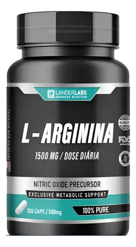 L-Arginina 120 cápsulas