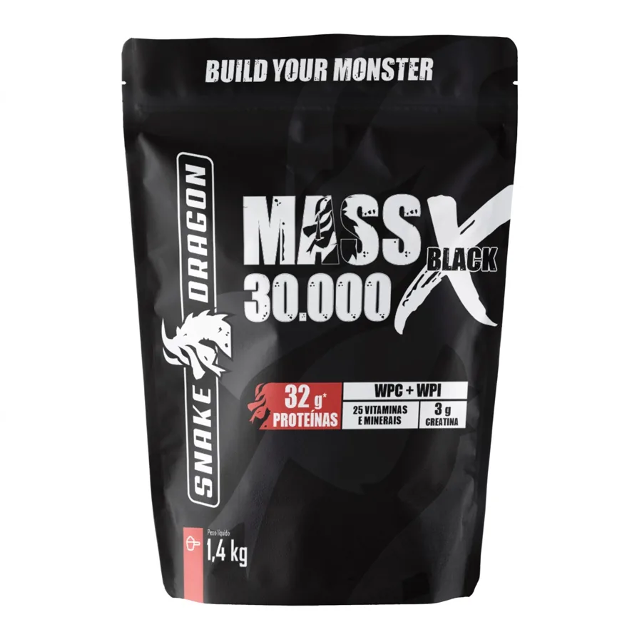 MASS X BLACK 30000