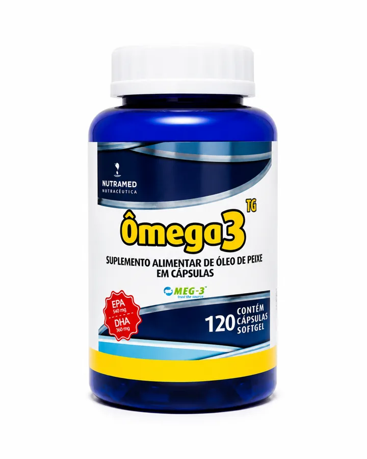 Omega 3 120 cápsulas