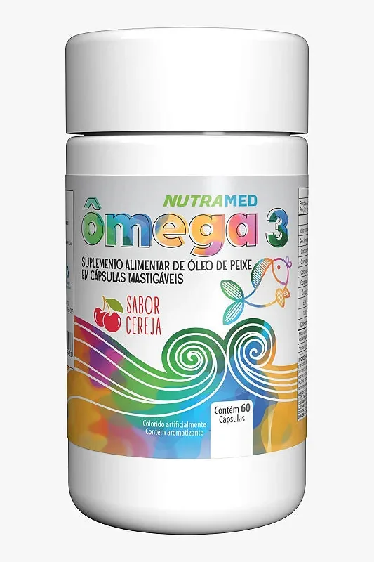OMEGA 3 KIDS NUTRAMED