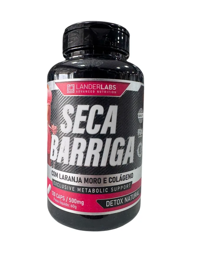 Seca Barriga – Landerlabs 120 cápsulas