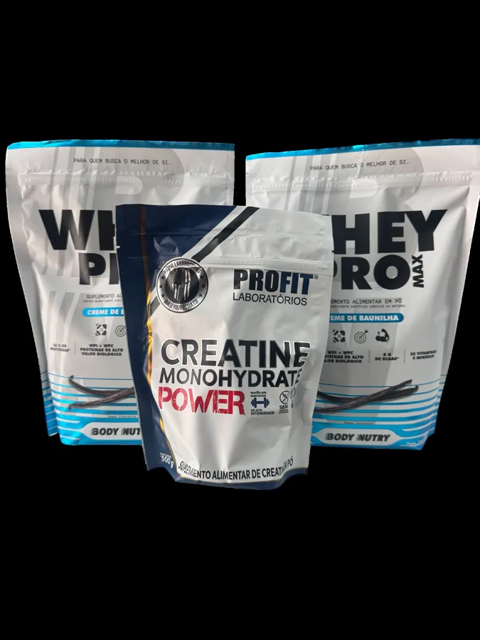WHEY PRO x2 + CREATINA POWER 300g ¡promoción!